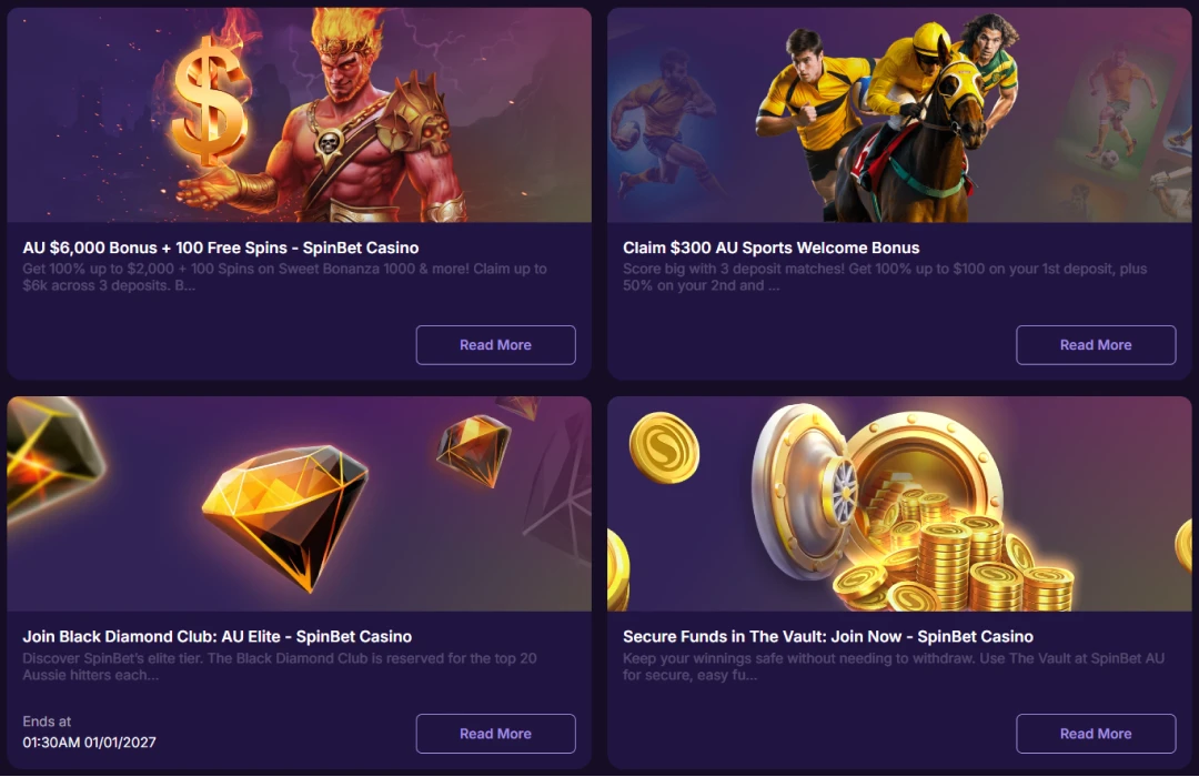 Spinbet Bonus