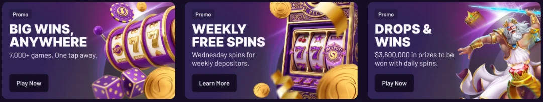 Spinbet Promotions